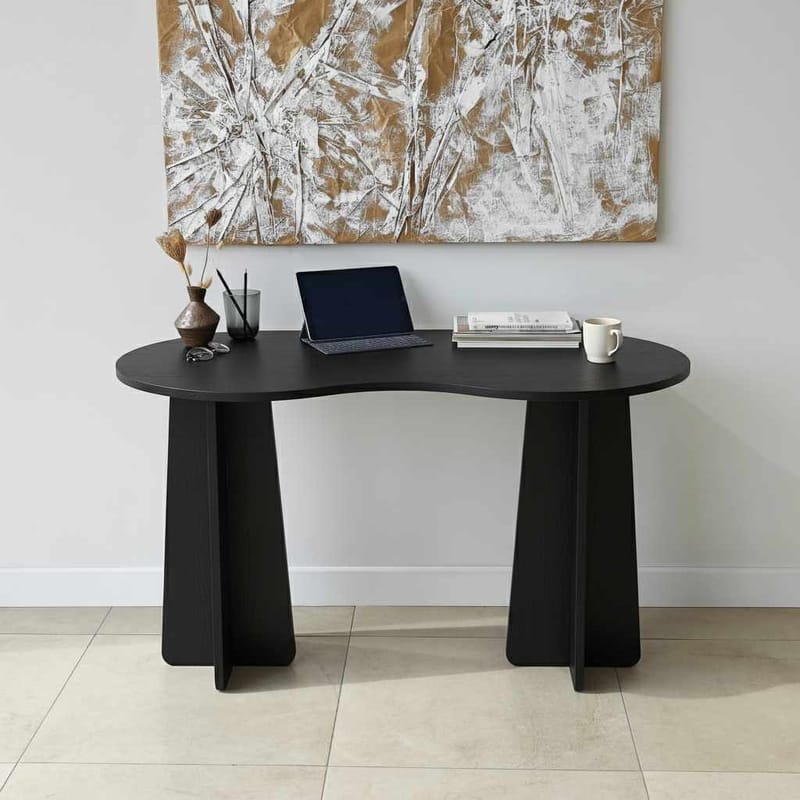 Soryn Skrivbord 120 cm - Svart - Möbler - Bord & matgrupp - Kontorsbord - Skrivbord