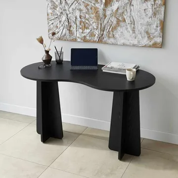 Soryn Skrivbord 120 cm - Svart - Möbler - Bord & matgrupp - Kontorsbord - Skrivbord