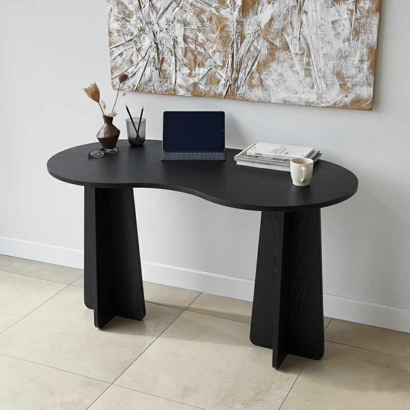 Soryn Skrivbord 120 cm - Svart - Möbler - Bord & matgrupp - Kontorsbord - Skrivbord