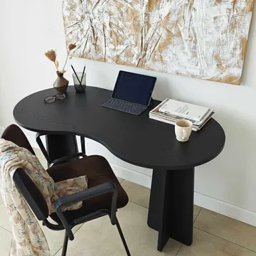 Soryn Skrivbord 120 cm - Svart - Möbler - Bord & matgrupp - Kontorsbord - Skrivbord