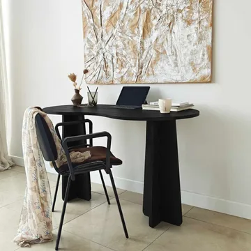 Soryn Skrivbord 120 cm - Svart - Möbler - Bord & matgrupp - Kontorsbord - Skrivbord