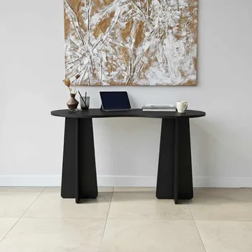 Soryn Skrivbord 120 cm - Svart - Möbler - Bord & matgrupp - Kontorsbord - Skrivbord