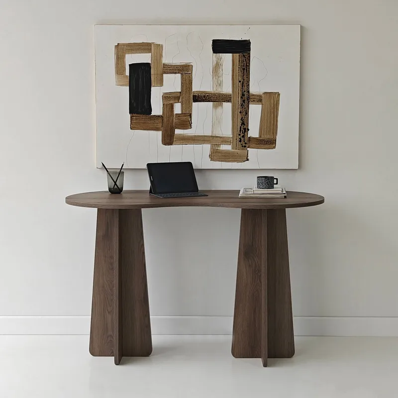 Soryn Skrivbord 120 cm - Valnöt - Möbler - Bord & matgrupp - Kontorsbord - Skrivbord