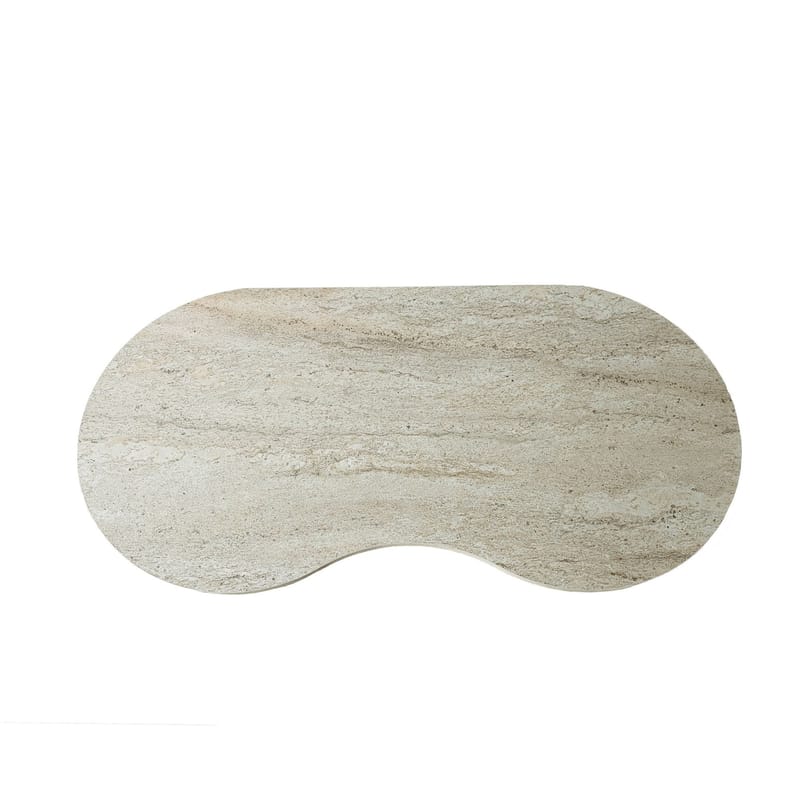 Soryn Skrivbord 120x75x60 cm - Travertine Walnut - Möbler - Bord & matgrupp - Kontorsbord - Skrivbord