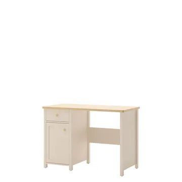 Storys skrivbord 110x77 cm - Beige, ek - Möbler - Bord & matgrupp - Kontorsbord - Skrivbord