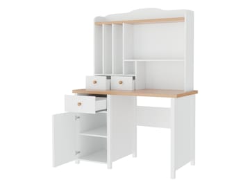 Storys Skrivbord - Beige, ek - Möbler - Bord & matgrupp - Kontorsbord - Skrivbord