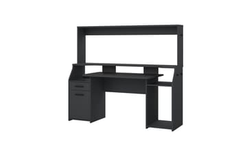 Taketo Gamingbord 171x62 cm - Mörkgrå - Möbler - Bord & matgrupp - Kontorsbord - Gamingbord