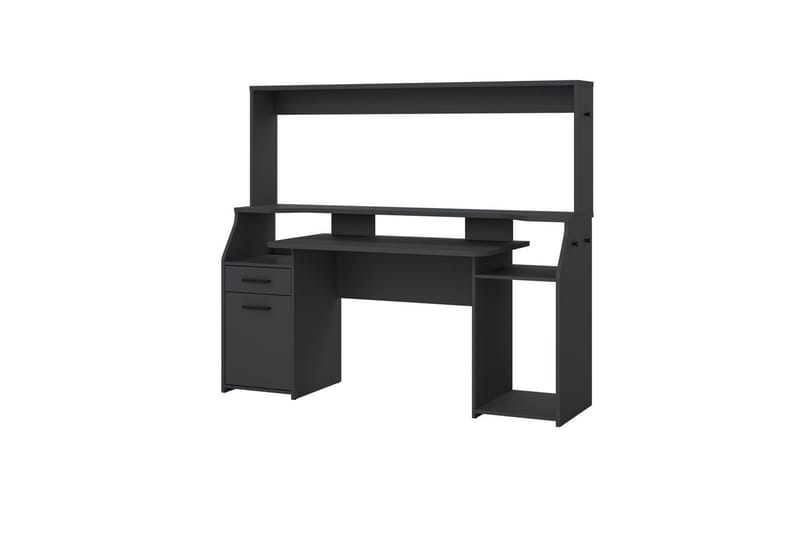 Taketo Gamingbord 171x62 cm - Mörkgrå - Möbler - Bord & matgrupp - Kontorsbord - Gamingbord