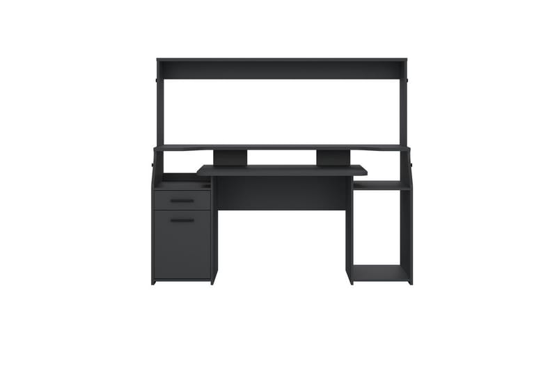 Taketo Gamingbord 171x62 cm - Mörkgrå - Möbler - Bord & matgrupp - Kontorsbord - Gamingbord