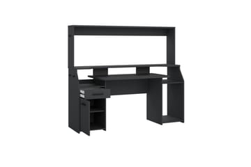 Taketo Gamingbord 171x62 cm - Mörkgrå - Möbler - Bord & matgrupp - Kontorsbord - Gamingbord