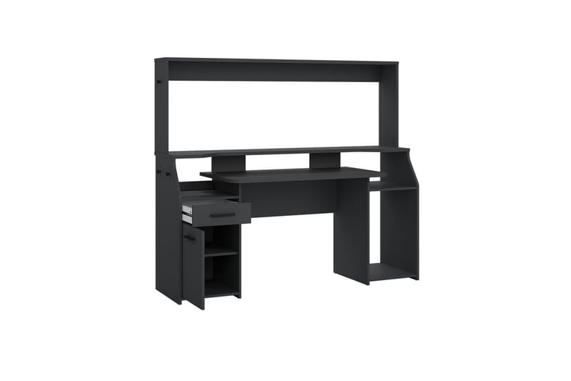 Taketo Gamingbord 171x62 cm - Mörkgrå - Möbler - Bord & matgrupp - Kontorsbord - Gamingbord