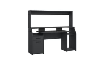 Taketo Gamingbord 171x62 cm - Mörkgrå - Möbler - Bord & matgrupp - Kontorsbord - Gamingbord