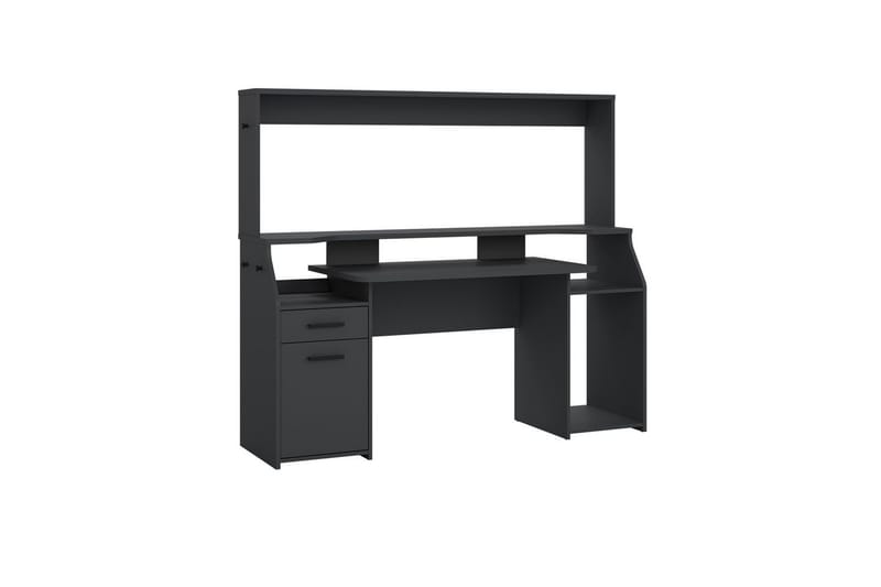 Taketo Gamingbord 171x62 cm - Mörkgrå - Möbler - Bord & matgrupp - Kontorsbord - Gamingbord