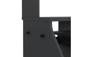 Taketo Gamingbord 171x62 cm - Mörkgrå - Möbler - Bord & matgrupp - Kontorsbord - Gamingbord