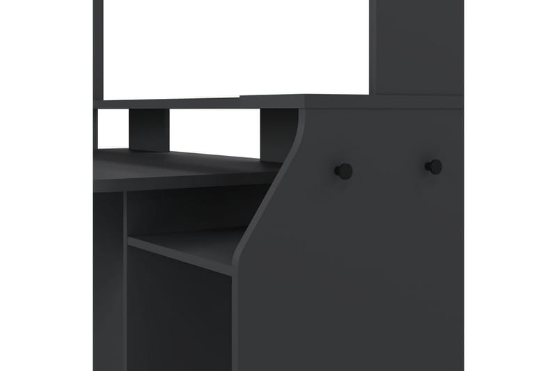 Taketo Gamingbord 171x62 cm - Mörkgrå - Möbler - Bord & matgrupp - Kontorsbord - Gamingbord