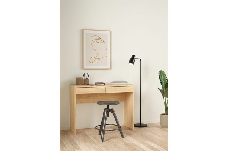 Taketo Skrivbord 40x100 cm - Natur - Möbler - Bord & matgrupp - Kontorsbord - Skrivbord