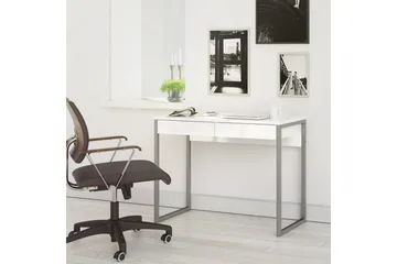 Taketo Skrivbord 40x101,6 cm - Vit - Möbler - Bord & matgrupp - Kontorsbord - Skrivbord