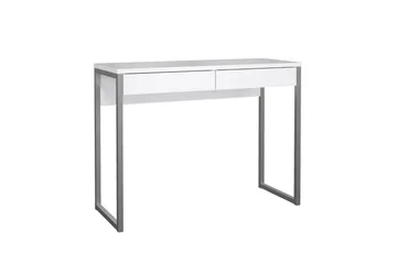 Taketo Skrivbord 40x101,6 cm - Vit - Möbler - Bord & matgrupp - Kontorsbord - Skrivbord