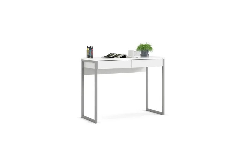 Taketo Skrivbord 40x101,6 cm - Vit - Möbler - Bord & matgrupp - Kontorsbord - Skrivbord