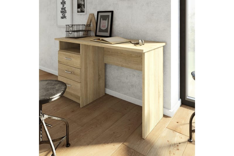 Taketo Skrivbord 48,1x120,1 cm - Natur - Möbler - Bord & matgrupp - Kontorsbord - Skrivbord