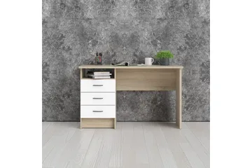 Taketo Skrivbord 48,1x120,1 cm - Natur - Möbler - Bord & matgrupp - Kontorsbord - Skrivbord