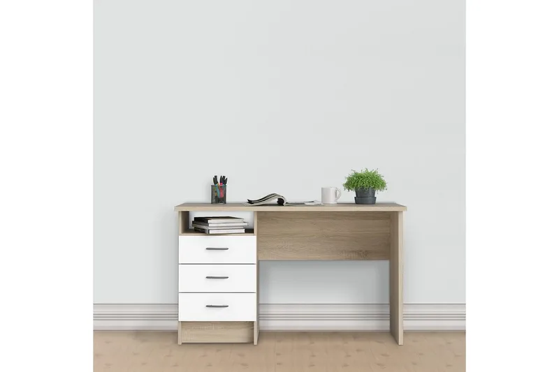 Taketo Skrivbord 48,1x120,1 cm - Natur - Möbler - Bord & matgrupp - Kontorsbord - Skrivbord