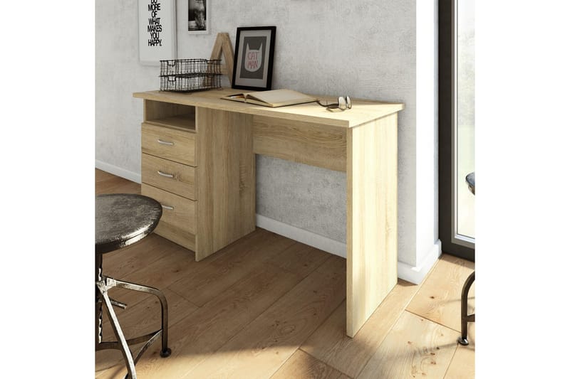 Taketo Skrivbord 48,1x120,1 cm - Natur - Möbler - Bord & matgrupp - Kontorsbord - Skrivbord