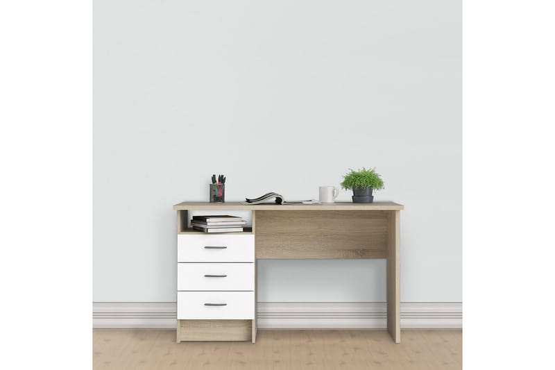 Taketo Skrivbord 48,1x120,1 cm - Natur - Möbler - Bord & matgrupp - Kontorsbord - Skrivbord