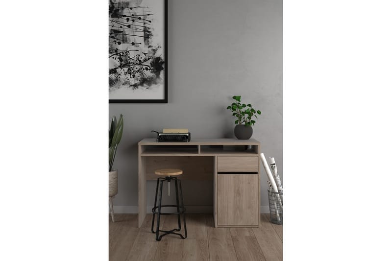 Taketo Skrivbord 48x110 cm - Brun - Möbler - Bord & matgrupp - Kontorsbord - Skrivbord