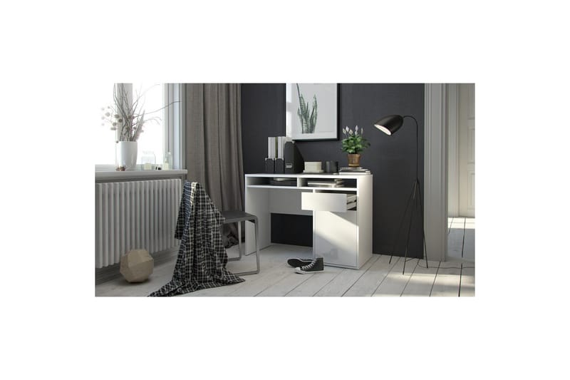Taketo Skrivbord 48x110 cm - Ivory - Möbler - Bord & matgrupp - Kontorsbord - Skrivbord