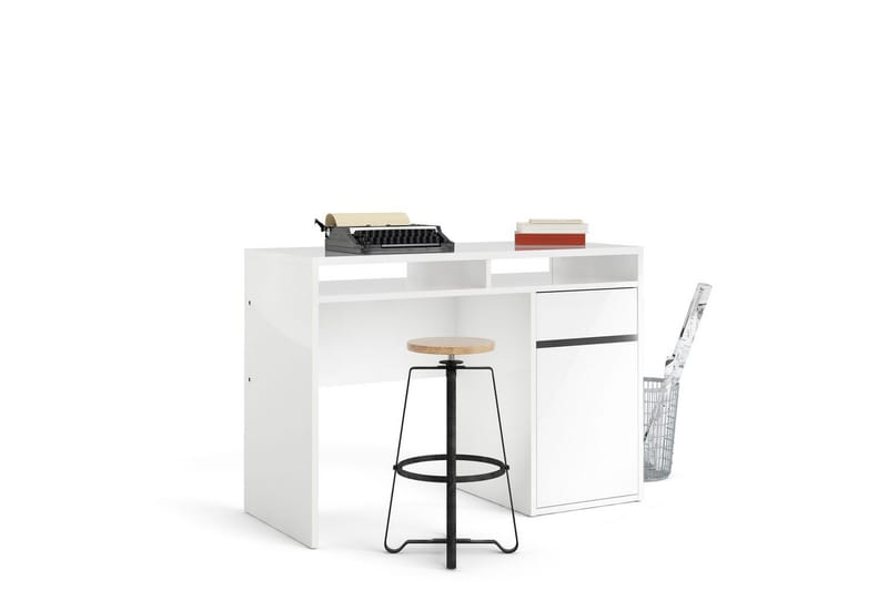 Taketo Skrivbord 48x110 cm - Ivory - Möbler - Bord & matgrupp - Kontorsbord - Skrivbord