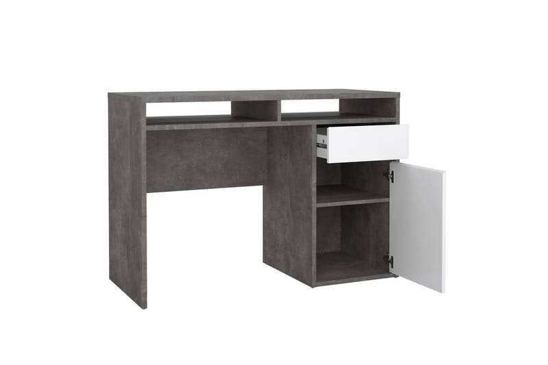 Taketo Skrivbord 48x110 cm - Vit - Möbler - Bord & matgrupp - Kontorsbord - Skrivbord