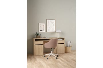 Taketo Skrivbord 48x149 cm - Natur - Möbler - Bord & matgrupp - Kontorsbord - Skrivbord