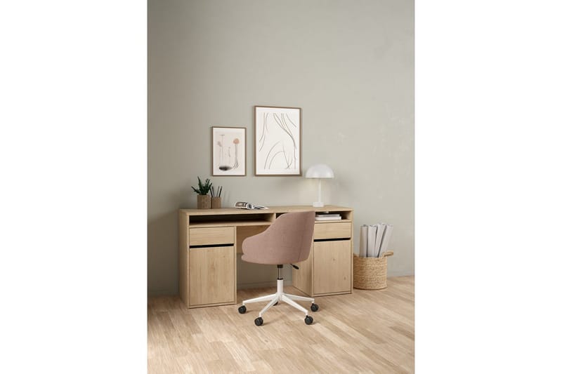 Taketo Skrivbord 48x149 cm - Natur - Möbler - Bord & matgrupp - Kontorsbord - Skrivbord