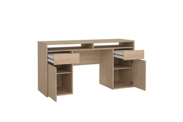 Taketo Skrivbord 48x149 cm - Natur - Möbler - Bord & matgrupp - Kontorsbord - Skrivbord