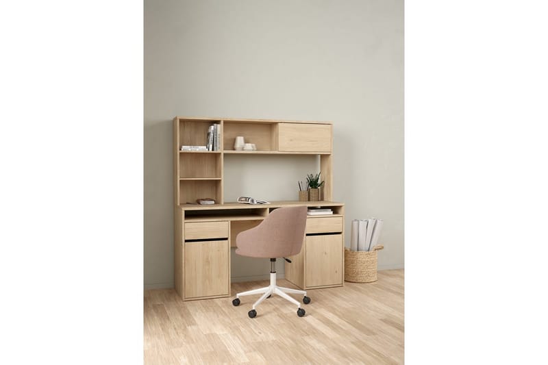 Taketo Skrivbord 48x149 cm - Natur - Möbler - Bord & matgrupp - Kontorsbord - Skrivbord