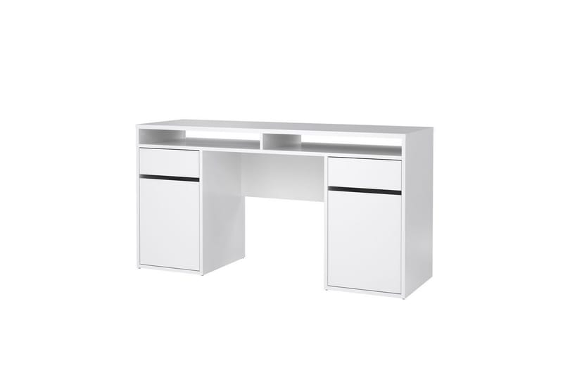Taketo Skrivbord 48x149 cm - Vit - Möbler - Bord & matgrupp - Kontorsbord - Skrivbord