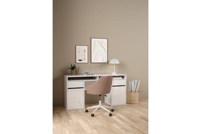 Taketo Skrivbord 48x149 cm - Vit - Möbler - Bord & matgrupp - Kontorsbord - Skrivbord