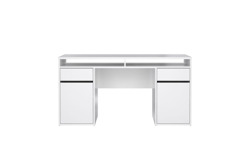 Taketo Skrivbord 48x149 cm - Vit - Möbler - Bord & matgrupp - Kontorsbord - Skrivbord