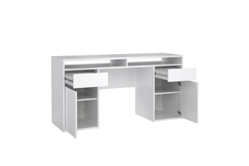 Taketo Skrivbord 48x149 cm - Vit - Möbler - Bord & matgrupp - Kontorsbord - Skrivbord
