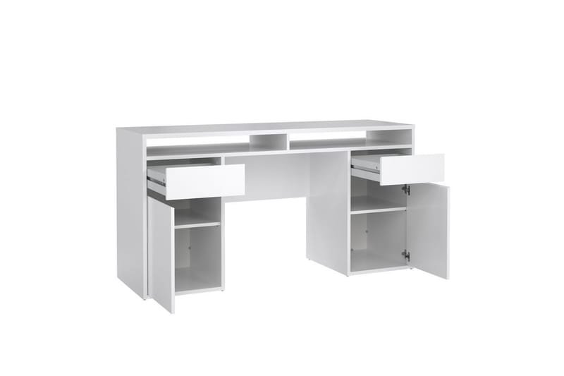 Taketo Skrivbord 48x149 cm - Vit - Möbler - Bord & matgrupp - Kontorsbord - Skrivbord