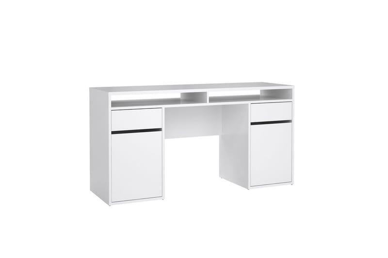 Taketo Skrivbord 48x149 cm - Vit - Möbler - Bord & matgrupp - Kontorsbord - Skrivbord