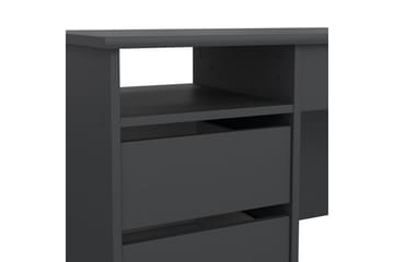 Taketo Skrivbord 49x109 cm - Mörkgrå - Möbler - Bord & matgrupp - Kontorsbord - Skrivbord
