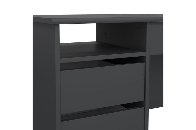 Taketo Skrivbord 49x109 cm - Mörkgrå - Möbler - Bord & matgrupp - Kontorsbord - Skrivbord