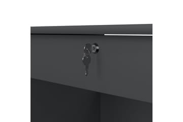Taketo Skrivbord 49x109 cm - Mörkgrå - Möbler - Bord & matgrupp - Kontorsbord - Skrivbord