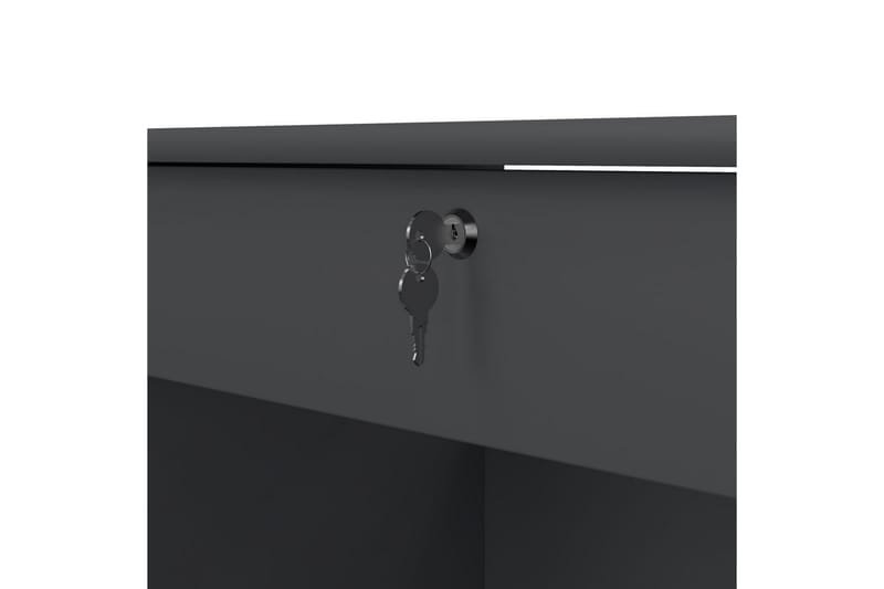 Taketo Skrivbord 49x109 cm - Mörkgrå - Möbler - Bord & matgrupp - Kontorsbord - Skrivbord