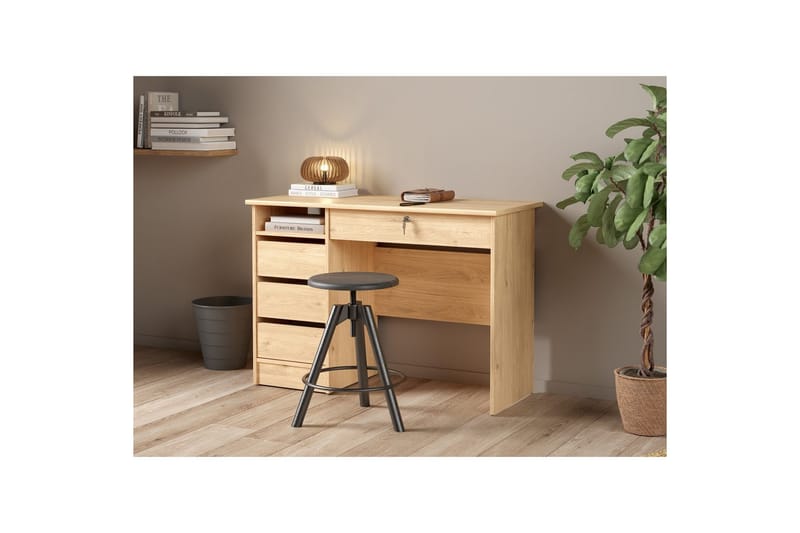 Taketo Skrivbord 49x109 cm - Natur - Möbler - Bord & matgrupp - Kontorsbord - Skrivbord