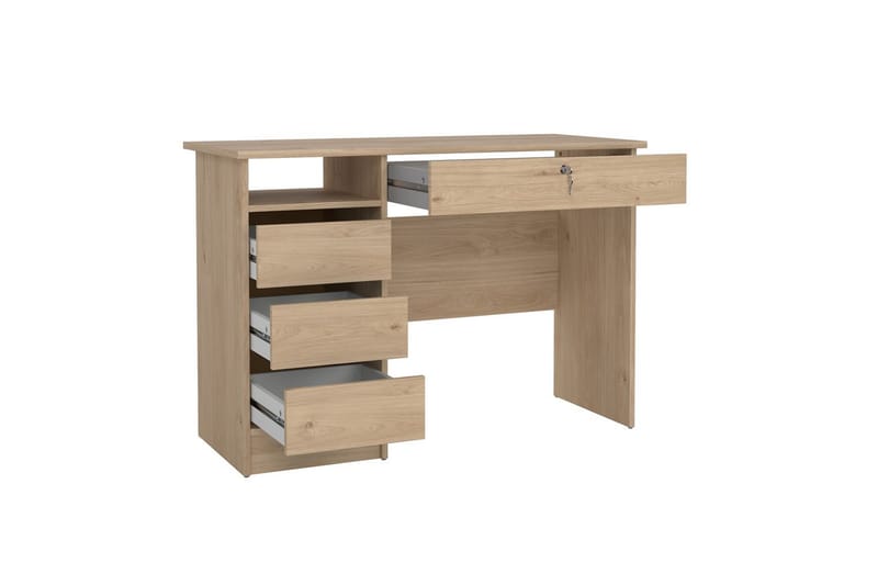 Taketo Skrivbord 49x109 cm - Natur - Möbler - Bord & matgrupp - Kontorsbord - Skrivbord