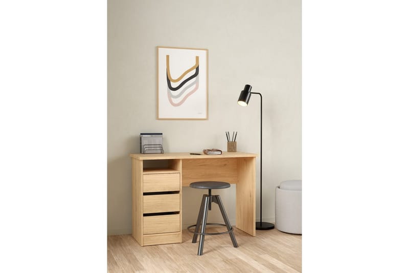 Taketo Skrivbord 49x110 cm - Brun - Möbler - Bord & matgrupp - Kontorsbord - Skrivbord