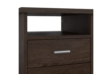 Taketo Skrivbord 49x110 cm - Mörkbrun - Möbler - Bord & matgrupp - Kontorsbord - Skrivbord